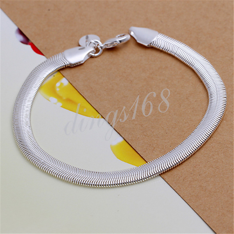 925 Sterling Silver Tarnish-Free 8