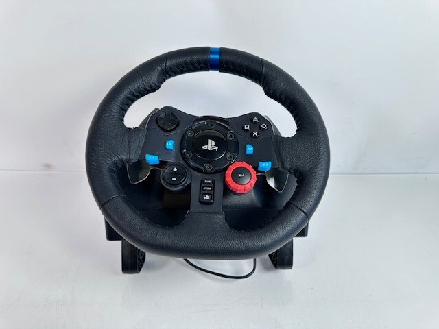 Logitech Driving Force G29 Gaming Racing Wheel With Pedals Logitech Driving Force G29 Gaming Racing Wheel With Pedals