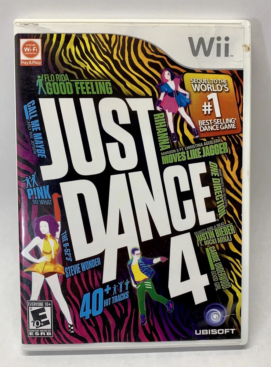  Just Dance 4 - Nintendo Wii : UbiSoft: Video Games