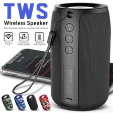 Portable TWS Bluetooth Mini Speaker Bass Speakers Party Speaker Stereo Subwoofer