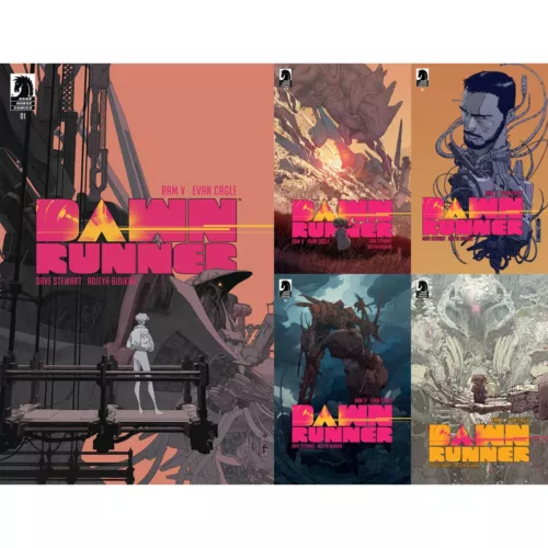 Dawn Runner (2024) #1 2 3 4 5 Dark Horse Comics COVER SELECT
