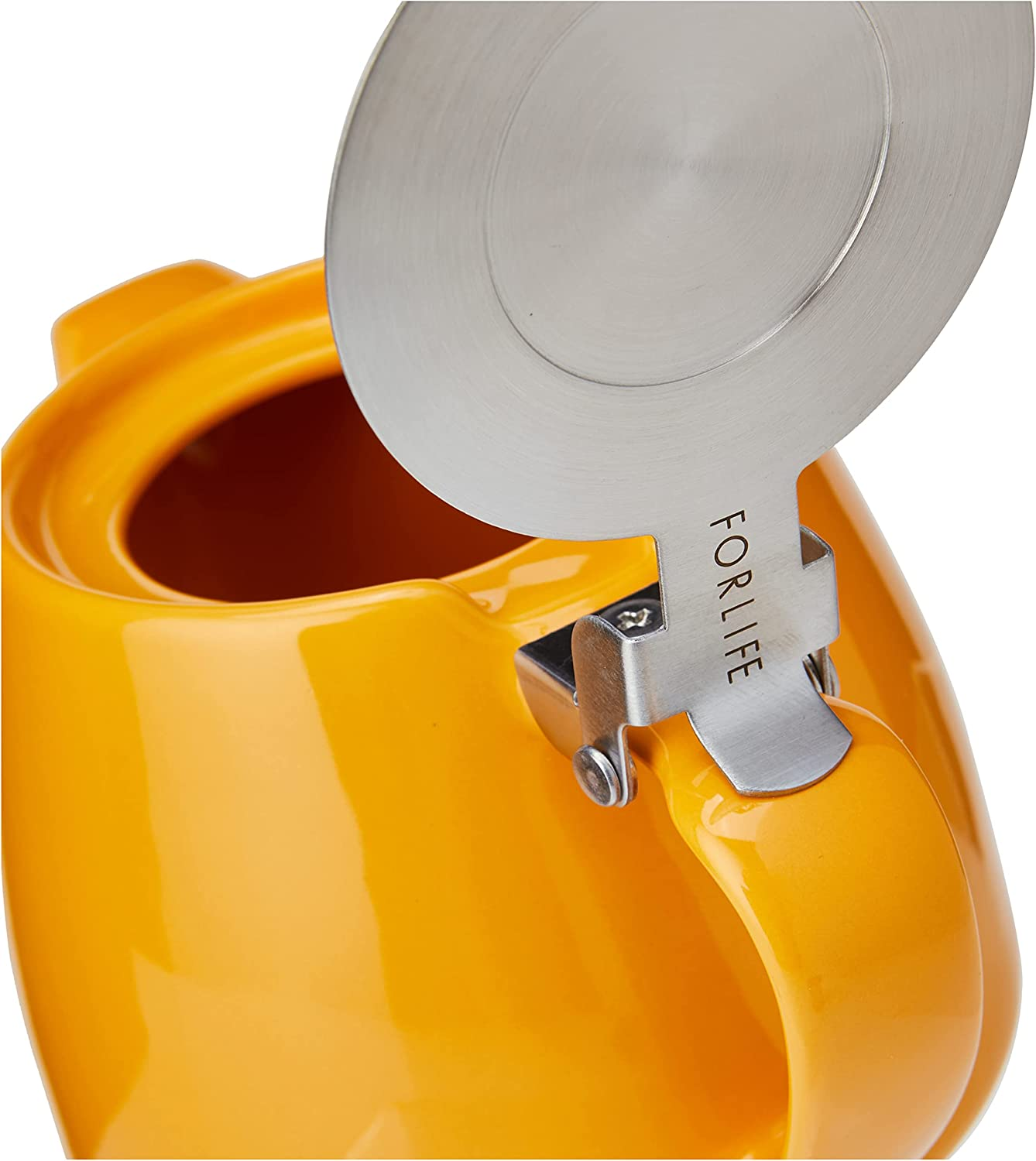 Forlife Stump Teapot, 400 Ml Capacity, Mandarin 705353995507 eBay