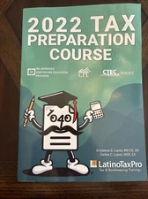 2022 Tax Preparation Course LatinoTaxPro New
