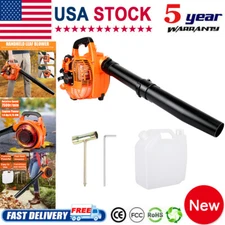 Leaf Blower Gas Powered Snow Blower 400CFM 26CC 2-Stroke Easy to start