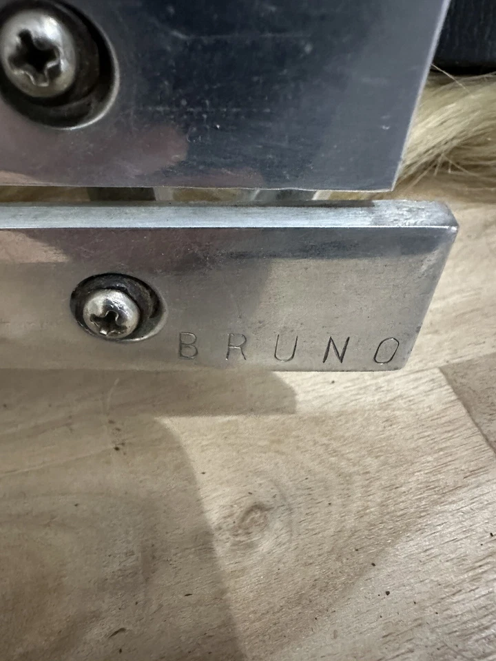 Xilófono de marcha Bruno de colección con correa de transporte mazos y borlas de pelo de caballo Foto 3 de 4