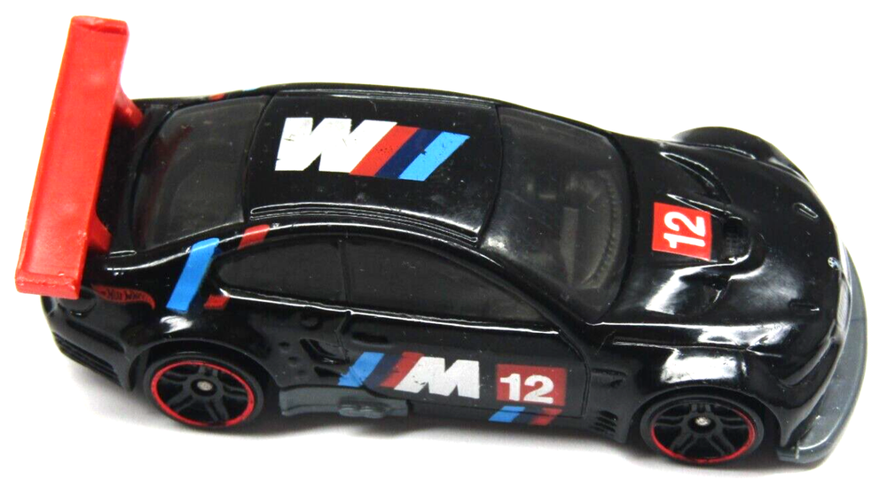 Hot Wheels BMW M3 GT2 #12 Red Wheel Mattel Diecast 2011 Collectable