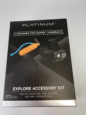 Platinum Explore Accessory Kit for all GoPro Cameras, Head Strap Floating Grip