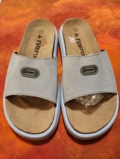 FIREFLY SHADE BLUE WOMENS SLIPPERS SIZE 10