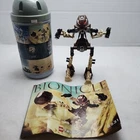 Lego Bionicle: Pohatu (8531) Toa Mata - Incomplete (Missing Rock & 2 Parts)