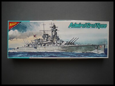 【絶版品】Nichimo USSエンタープライズ　1/500スケール　未開封 Admiral Graf Spee Nichimo 1:500 Model Kit | eBay