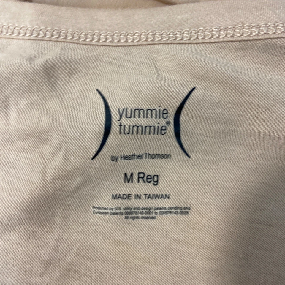 Camisa de compresión beige para mujer Yummie Tummie talla M - Nueva con etiquetas Foto 3 de 4