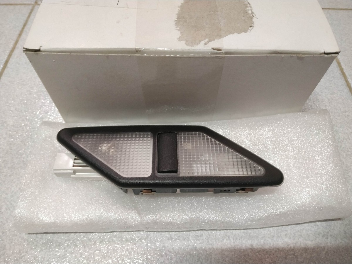 BMW E36 interior light and reading light left SCHWARZ !NEW