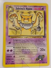 Sabrina's Hypno® Gym Challenge 56/132® Uncommon® Pokemon Englisch Good+