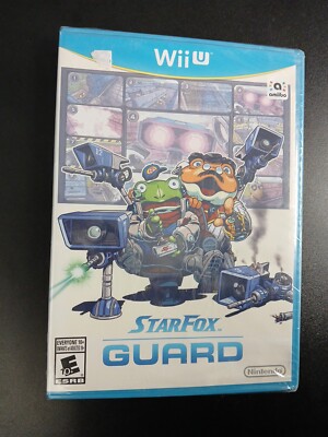 Star Fox Guard Nintendo Wii U BRAND NEW SEALED 