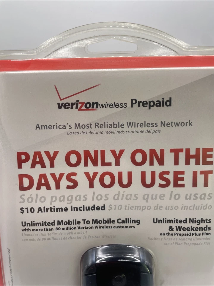 Verizon Samsung Smooth Prepaid Phone Unlimited Talk Text & Web New Sealed! - Image 2 of 4
