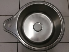 Ex-displayed Oliveri LR515 Solitaire Sink 490 x 490 Single Bowl 1 Tap Hole