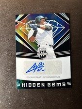 2020 Elite Extra OSCAR COLAS Hidden Gems Auto #HG-OC White Sox