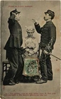 Old postcard AK 6. Pitou en Bonne Fortune BERET (1431884)