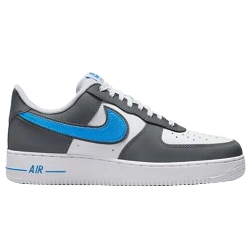 Nike Air Force 1 '07 White Grey Photo Blue