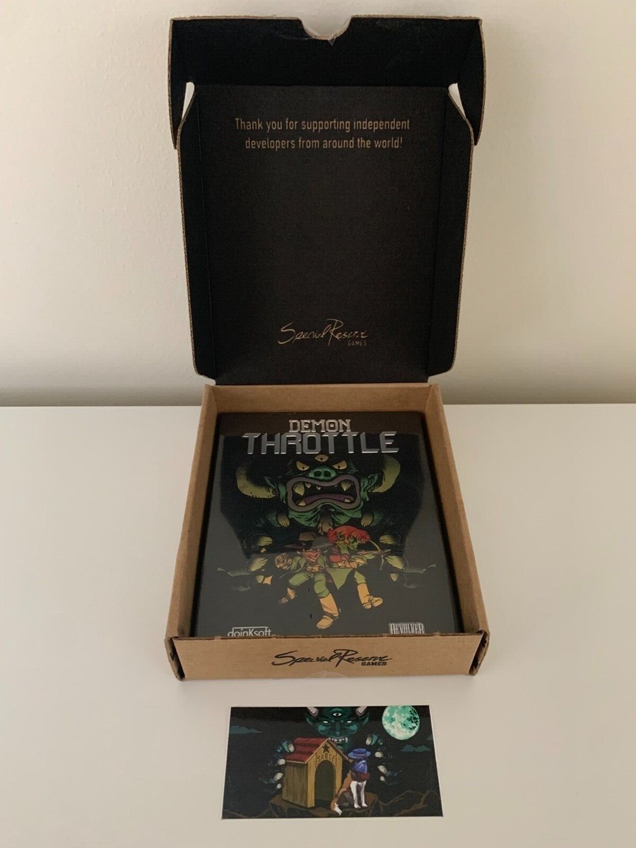 Demon Throttle Switch Reserve Special Reserve Games 1815/9000