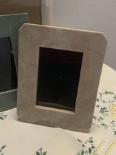 Natural Stone Marble 7x9in Picture Frame Beige Color