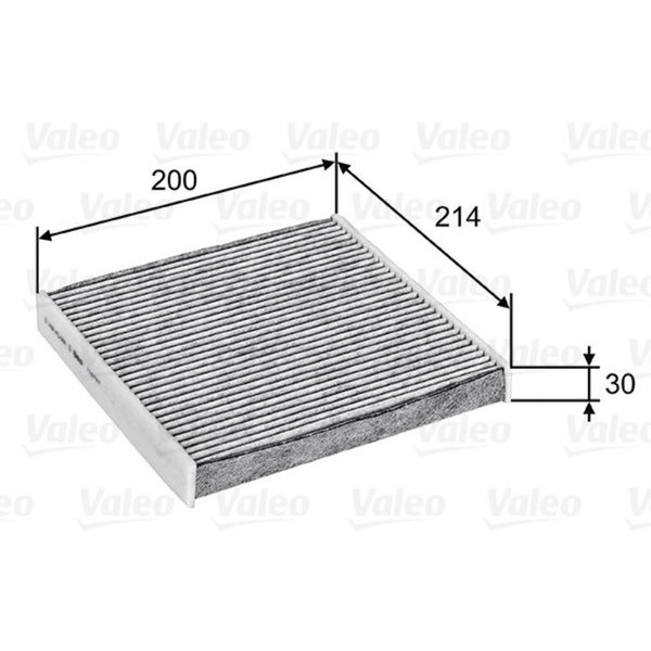Valeo Innenraumfilter Aktivkohlefilter FüR Ford Transit Bus Fd_ _ Fb_ Fs_-image