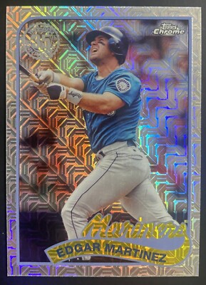 2025 Topps Series 2 Edgar Martinez Mariners Auto 50枚限定 1990 All-Stars 90AS-EM Baseball MLB Topps 0 Edgar for Cards Hobby