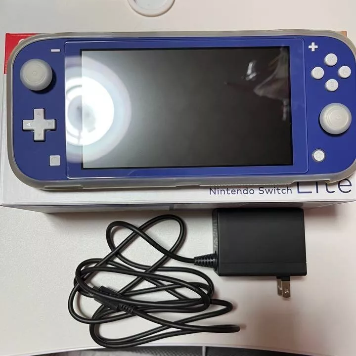 Nintendo Switch Lite BLUE Console Used Good condition and clean Initialized