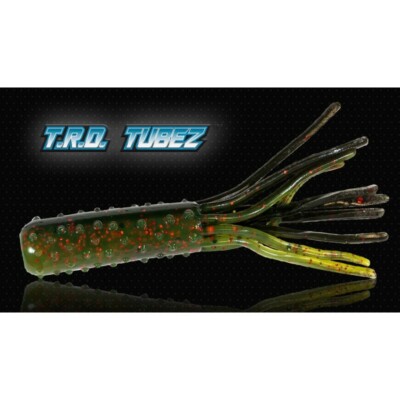 Z - Man TRD TubeZ 2,75'' Jelly Köder Zander Zander *ZAHLEN SIE EINEN POSTEN*