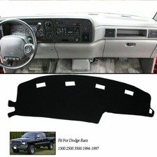 For 1994-97 Dodge Ram 1500 2500 3500 Dash Board Panel Pad Cover Replacement