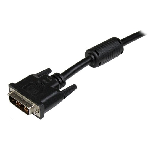 StarTech 10FT Black DVI-D Male to Male Single Link Monitor Video Cable - Afbeelding 2 van 3