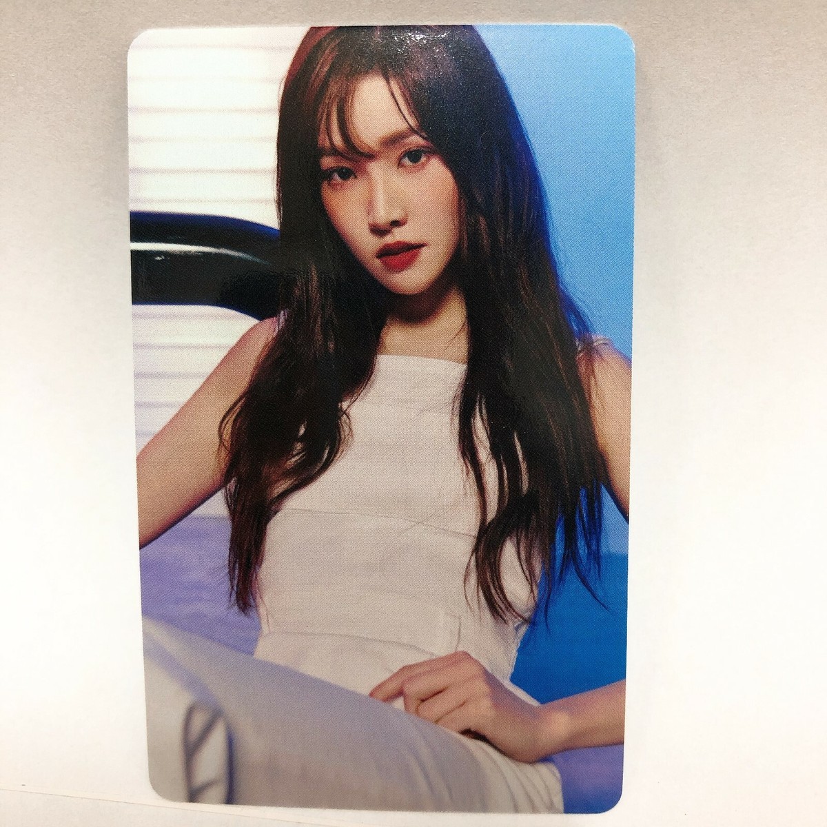 GFRIEND ユジュ　公式トレカ　FEVER SEASON Gfriend Yuju Official 7th Mini Album Fever Season Photocard