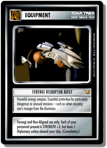 STAR TREK RULES OF ACQUISITION CCG SINGLE RARE CARDS MINT Equipment - Picture 3 of 7