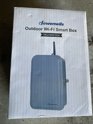 JEWENWILS OUTDOOR WI-FI SMART BOX