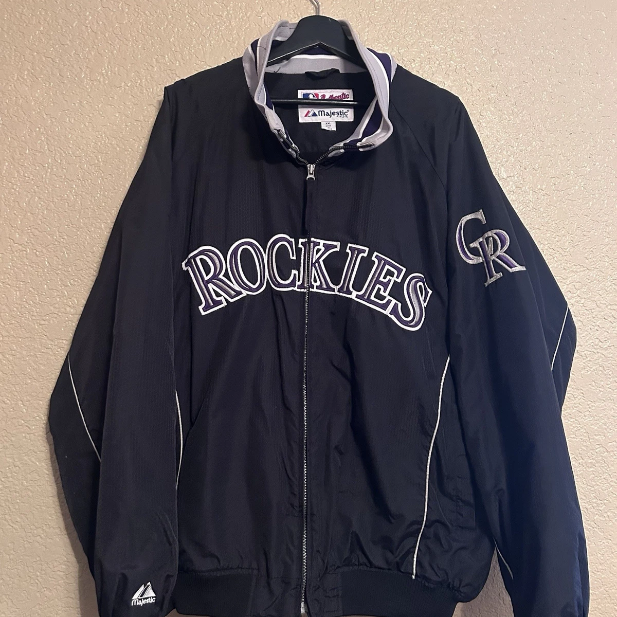 Majestic Colorado Rockies MLB Jackets for sale | eBay