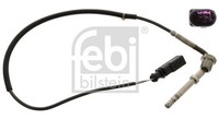 Sensor Abgastemperatur Febi Bilstein 100846 FüR Audi C6 4F2 A6 4F5 Avant A4 B7