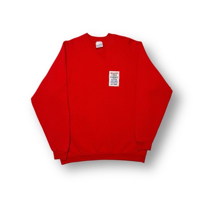 Screen Stars 1995 Sharp Yachting Challenge Cutty Sharp Red Crewneck Sweater XL