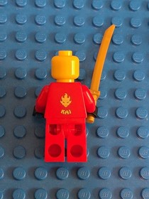 LEGO&reg; Ninjago Kai DX Minifigure 2507 2254 2518 Golden Weapons GENUINE NEW Dragon