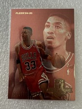 1994-95 Fleer Career Achievement Award Scottie Pippen #5 NR