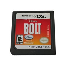 Nintendo DS Bolt Game Game Only