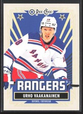 2025-26 O-Pee-Chee Urho Vaakanainen #488  Retro  New York Rangers