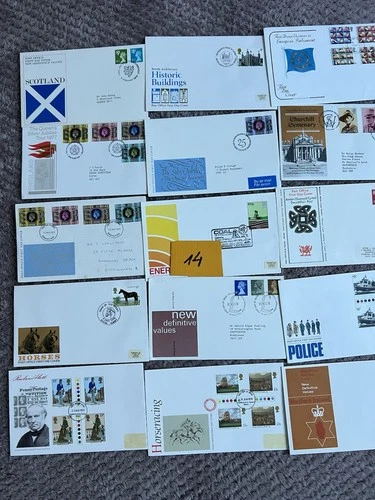 GB First Day Covers 15 Covers 1970-1980 N14