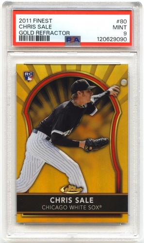 Chris Sale #80 2011 Finest card