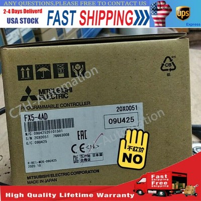 1PS Mitsubishi FX5-4AD PLC module New Free Shipping