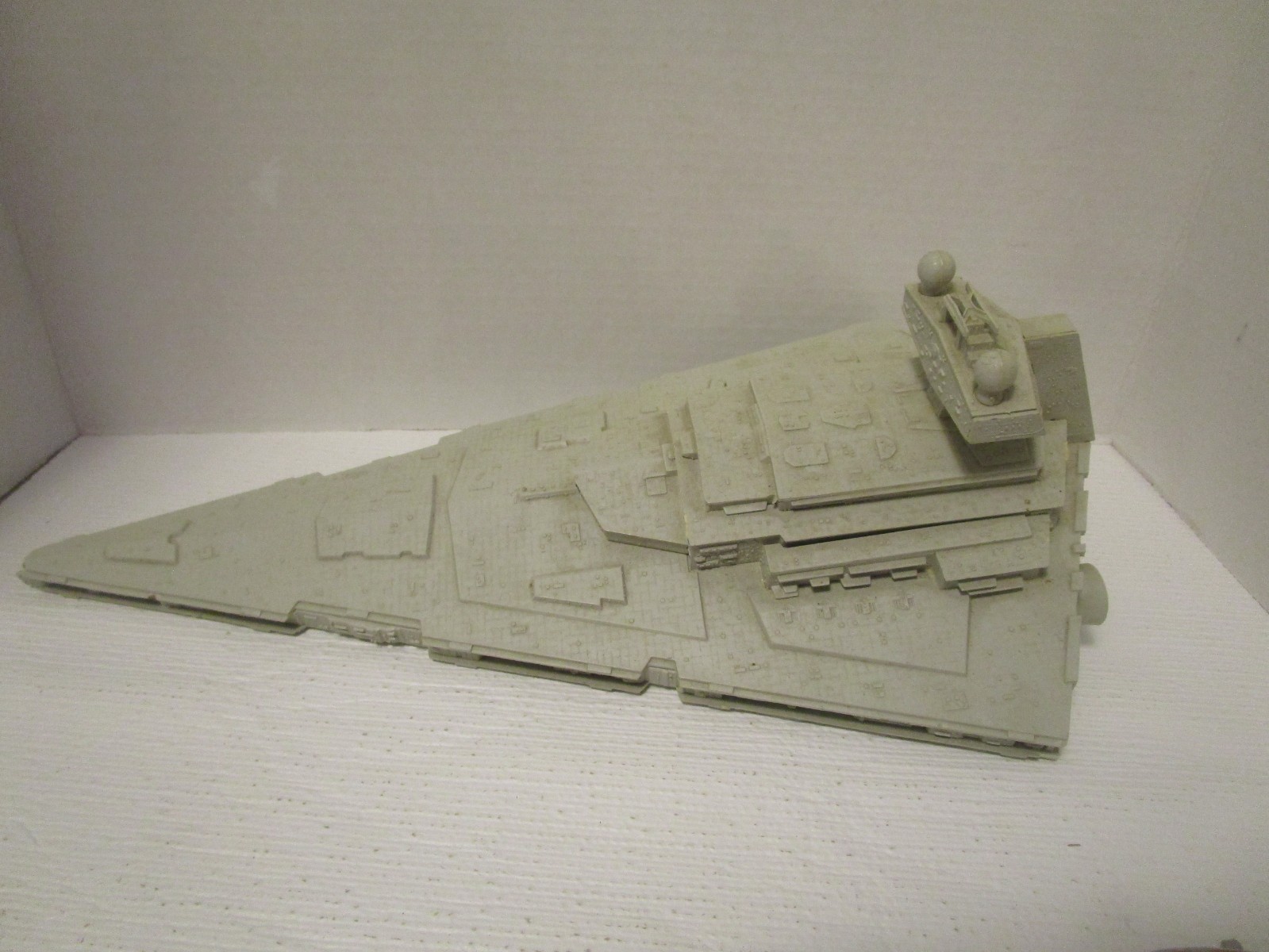 Star Wars Imperial Star Destroyer Large 15&rdquo; Gray Plastic S