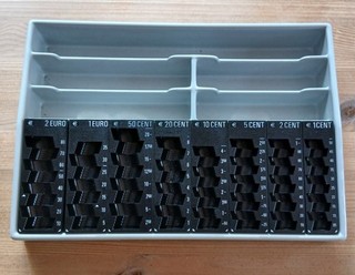 Geldaufbewahrung Kasse INKIESS 805