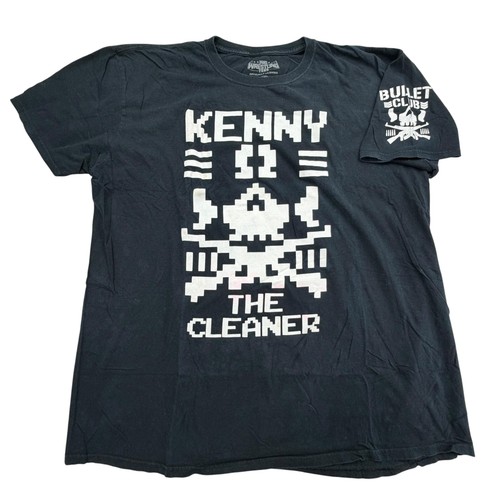 Kenny Omega Bullet Club The Cleaner Shirt 2XL Japan Pro Wrestling Bullet Club