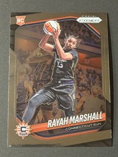 2025 Panini Prizm WNBA Basketball - Rayah Marshall #47 (RC)