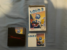 ebay® Auktion 960002335434 | ADVENTURES OF LOLO 2 Nes Nintendo Spiel OVP PAL Super Cart UK Version 1990 Thumbnail of ebay® auction 960002335434 | ADVENTURES OF LOLO 2 Nes Nintendo Spiel OVP PAL Super Cart UK Version 1990