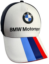 Authentic Bmw Motorsports Collection M-power Team Hat Oem Bmw Dealer Licensed